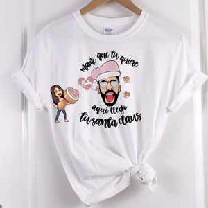 Bunny Santa Tee